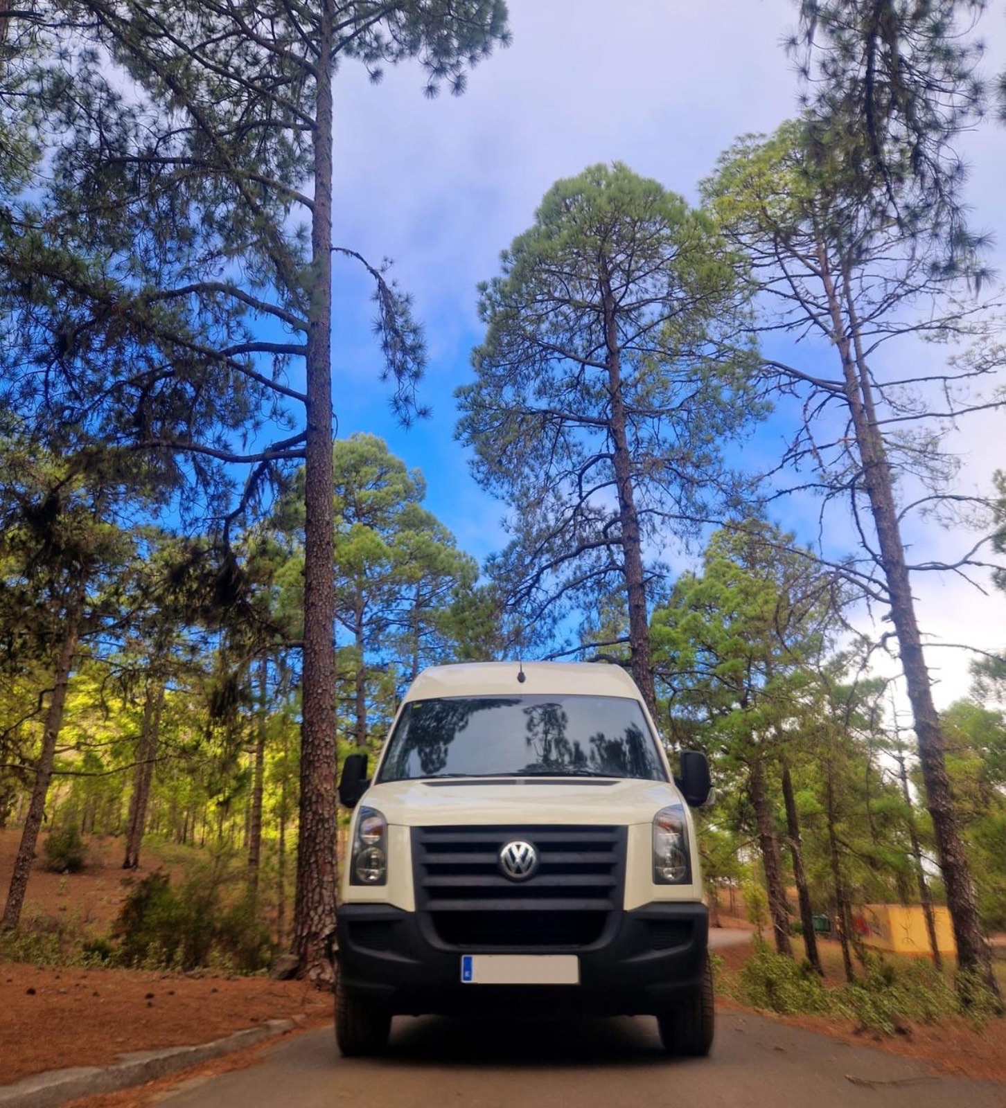 Furgoneta camper Vántico en Gran Canaria